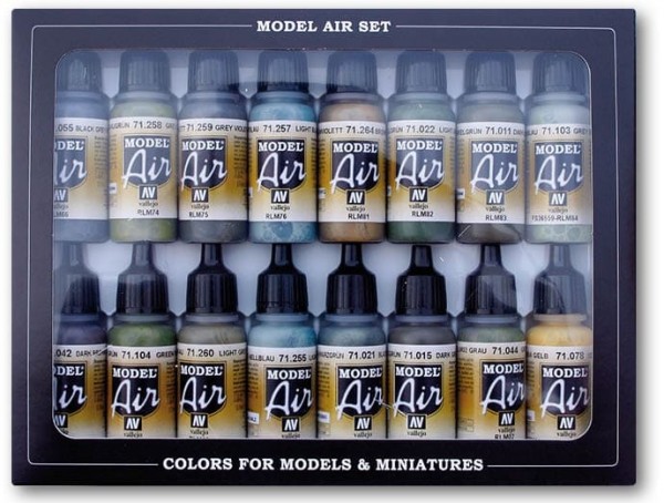 Model Air: Model Air Set RLM-Farben 3 (Reichsluftfahrtministerium) (16)
