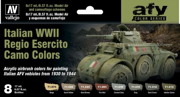 Italian WWII Regio Esercito Camo Colors (8)