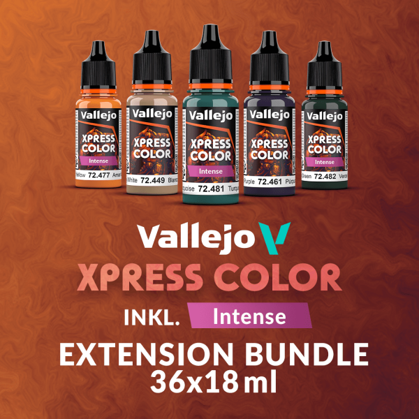 Xpress Bundle Extension 36x18ml - Xpress Color Spiel! Essen Angebot
