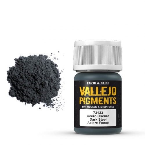 Vallejo Pigment Dark Steel 35ml