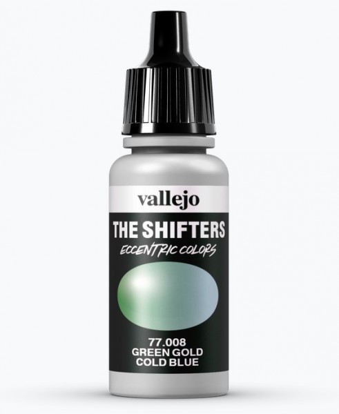 Vallejo Shifters 008 - Green Gold Cold Blue 17ml