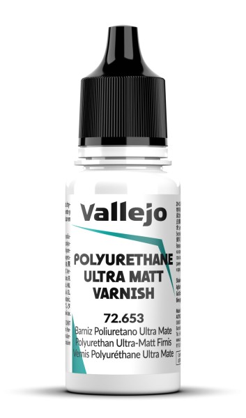 Polyurethane Ultra Matt Varnish 18 ml - Auxiliary