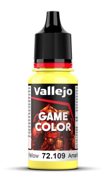 Toxic Yellow 18 ml - Game Color