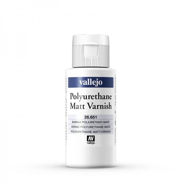 Vallejo Matte Acrylic-Polyurethane Varnish (60ml)