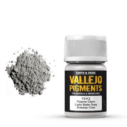 Vallejo Pigment Light Slade Grey 35ml