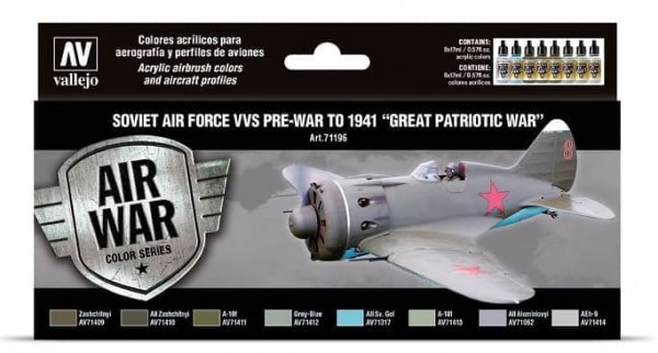 Model Air: Soviet Air Force VVS Pre-War to 1941 Great Patriotic War (8)
