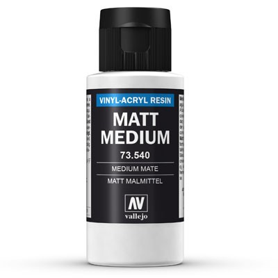 Matt Medium 60ml - Model Color