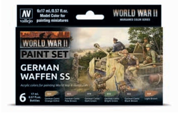 Model Color: WWII German Waffen SS