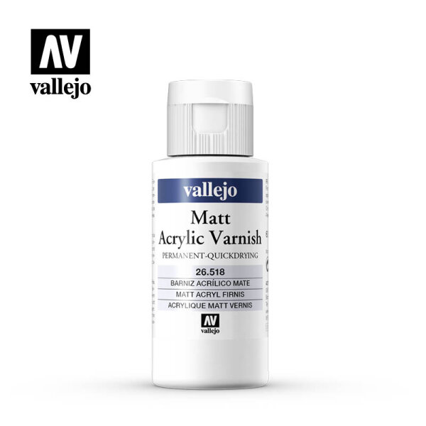 Model Color - Matt Varnish (Mattlack) 60ml