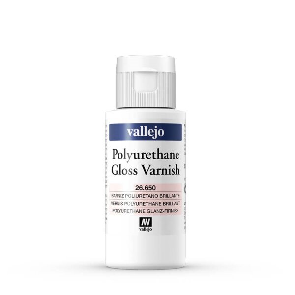 Vallejo Gloss Acrylic-Polyurethane Varnish (60ml)