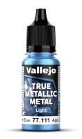 Sapphire Blue 18 ml - True Metallic Metal Light