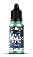 Beetle Green 18 ml - True Metallic Metal Light
