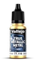 Greenish Gold 18 ml - True Metallic Metal Light