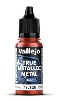 Ruby Red 18 ml - True Metallic Metal Base
