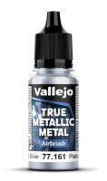 Sterling Silver 18 ml - True Metallic Metal Airbrush