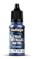 Ultramarine Blue 18 ml - True Metallic Metal Airbrush