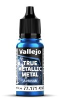 Sapphire Blue 18 ml - True Metallic Metal Airbrush