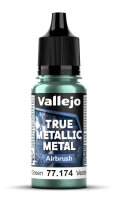 Dusken Green 18 ml - True Metallic Metal Airbrush