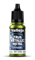 Amber Green 18 ml - True Metallic Metal Airbrush