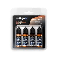 Ancient Copper- True Metallic Metal Paint Set
