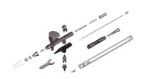 Innovator - Airbrush mit Gravity System Two in One
