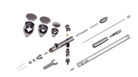 Profinish - Airbrush mit Gravity System Two in One